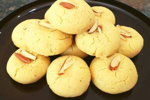 Nankhatai Recipe | Eggless Nankhatai | Indian cookies | Mouth melting Crunchy Nankhatai recipe main photo