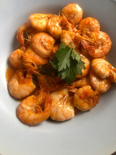 Foto resep Udang balado enak dan simpel