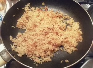 Une photo de Riz pilaf miel-curry