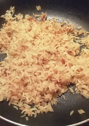 Une photo de Riz pilaf miel-curry