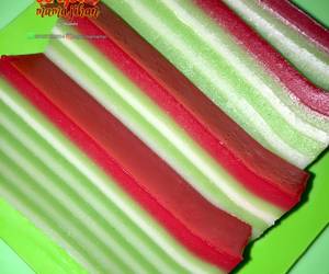 Resep Mudah Lapis tepung beras Mantul Banget Resep Mudah Lapis tepung beras Mantul Banget