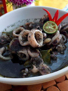Foto resep Cumi masak hitam gurih