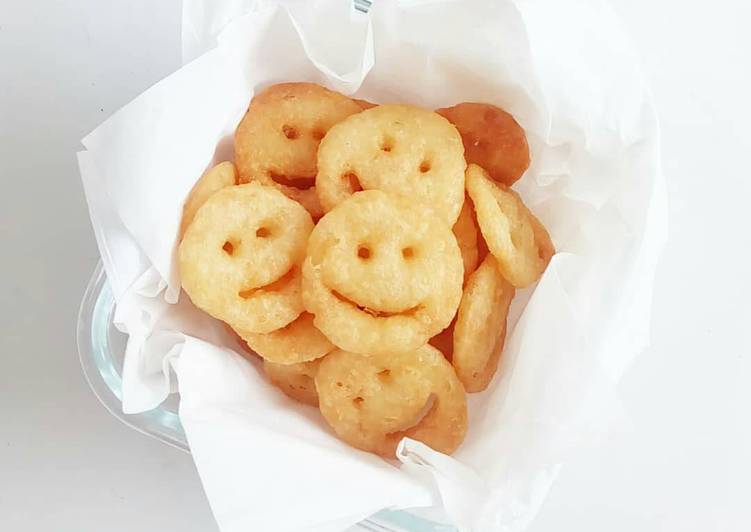 Cara Gampang Membuat Smiley Potato - MPASI Anti Gagal
