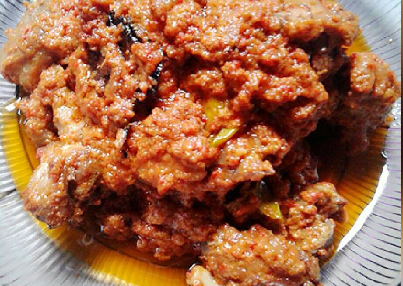 Resep Ayam Boiler Rendang, Sempurna