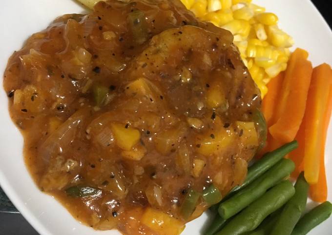 Steak tempe