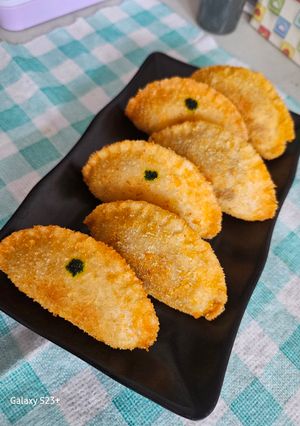 Foto resep CIRENG KRISPY Isi Jando dan Cream Cheese