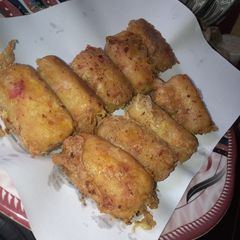 Yam rolls A picture of Yam rolls.