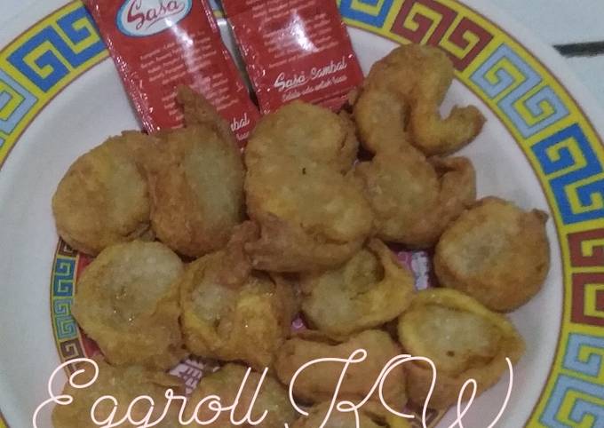 Eggroll HokBen KW 😋