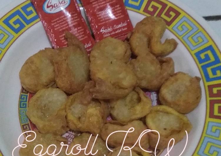 Bumbu Eggroll HokBen KW 😋 | Cara Bikin Eggroll HokBen KW 😋 Yang Paling Enak