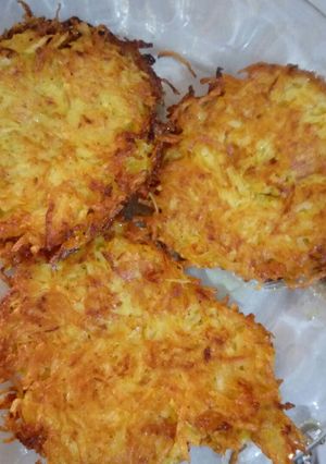 عکسی از دستور کوکو سیب زمینی