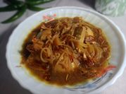 Gambar semur tahu soon
