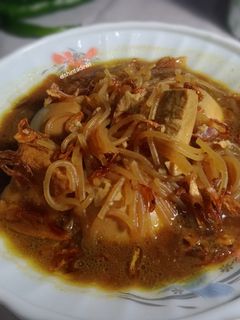 Foto resep Semur Telur Tahu Soun