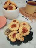 Cookies Bihun Abon Sapi (tanpa telur)