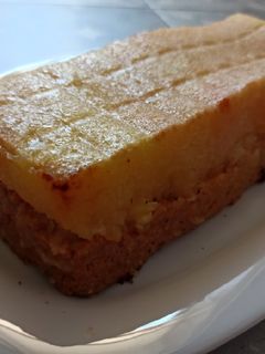 Una foto de Pastel de carne y patata con sobras de la barbacoa