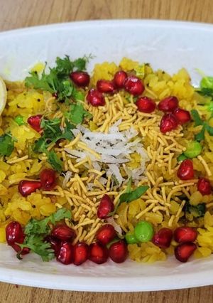 A picture of Basanti Poha.