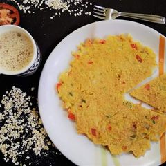 Healthy Oats Omelet A picture of Healthy Oats Omelet.