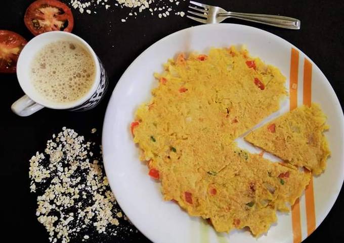 Step-by-Step Guide to Prepare Super Quick Homemade Healthy Oats Omelet