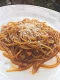 391.Spaghetti Bolognese +Luncheon (Sat Set)