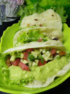 Foto resep Chicken tacos