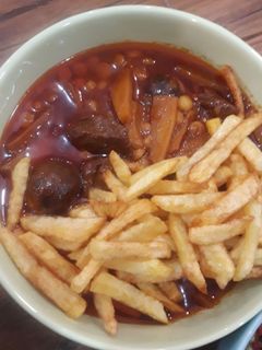 عکسی از دستور خورش قیمه