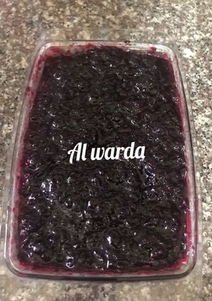 صورة لوصفة مربى الكرز