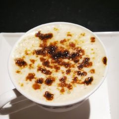 A picture of Keto bullet proof coffee.