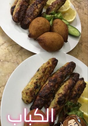صورة لوصفة كباب دجاج