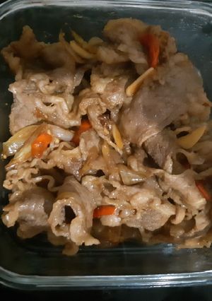 Foto resep Beef sliced dengan bumbu jadi