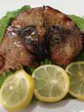 Tonno Fresco Arrostito con Salsa Vinaigrette