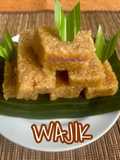 WAJIK (dengan Rice Cooker)