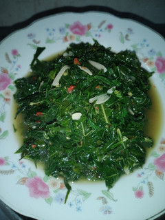 Foto resep Tumis daun singkong