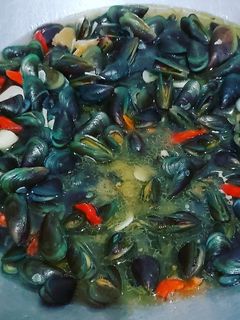 Foto resep Sup kerang dara