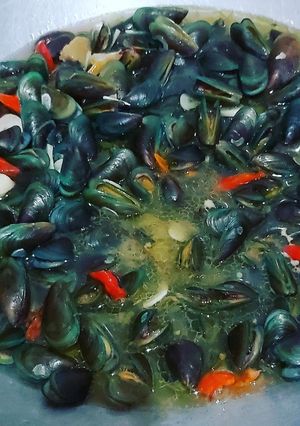 Foto resep Sup kerang dara