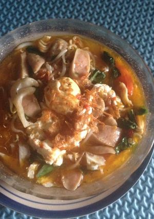 Foto resep Mie Tek - Tek