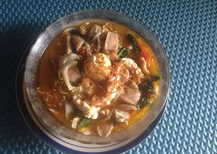 Resep Mie Tek - Tek yang Lezat Sekali