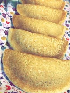 صورة لوصفة قطايف