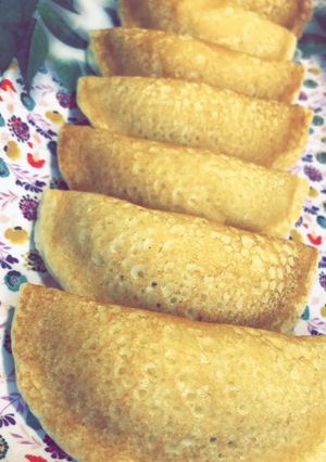 صورة لوصفة قطايف