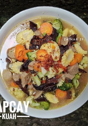 Foto resep 26. Capcay Kuah🥕