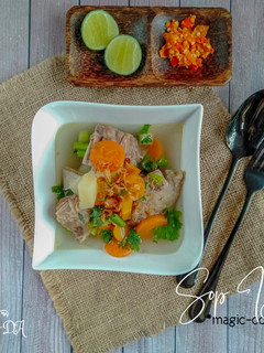Foto resep ~1. Sop Iga *Magic-com