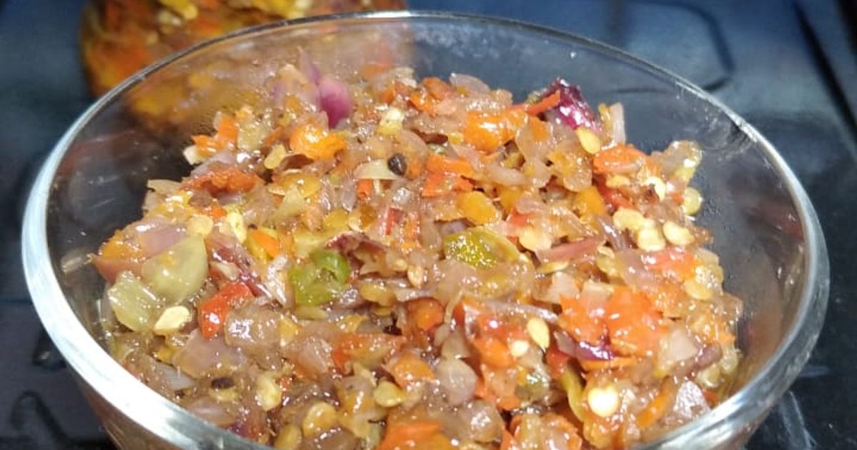 Resep Sambel Bawang Bu Rudi oleh Okti - Cookpad