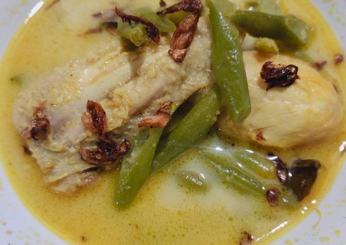 Resep: Opor Ayam bumbu Kuning Sederhana Dan Enak