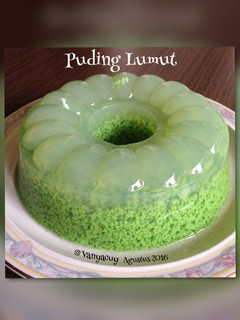 Foto resep Puding Lumut