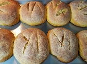 A picture of kabocha bread