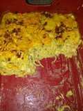 Crack Chicken Spaghetti Bake