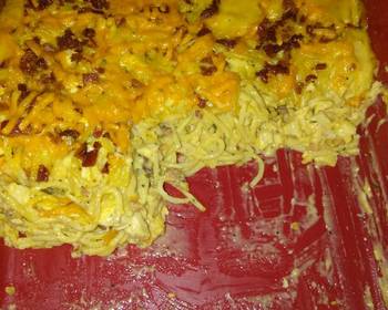 Update, Make Recipe Crack Chicken Spaghetti Bake Home Style