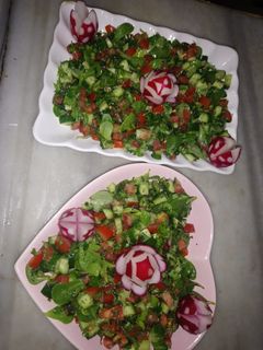 صورة لوصفة سلطة