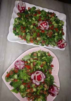 صورة لوصفة سلطة