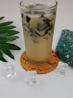 Foto resep Es Cincau Susu Gula Merah