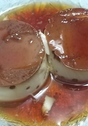 Hình của món Bánh flan.