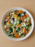 Capcay ayam tiga sayur
